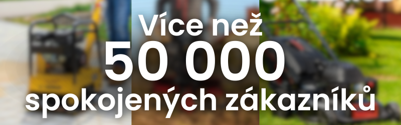 Více než 50 000 spokojených zákazníků